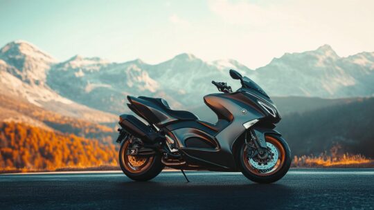 Balade TMAX avec EG MOTO : Quand expertise rime avec convivialite