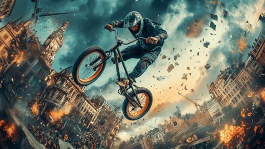Le cascadeur BMX Sem Kok repousse les limites de la physique : decouvrez ses tricks les plus fous